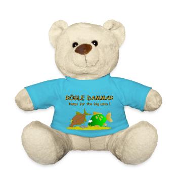 Pull Rögle 2 - Nounours - bleu outremer - Devant