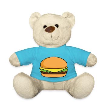 burger - Nounours - bleu outremer - Devant