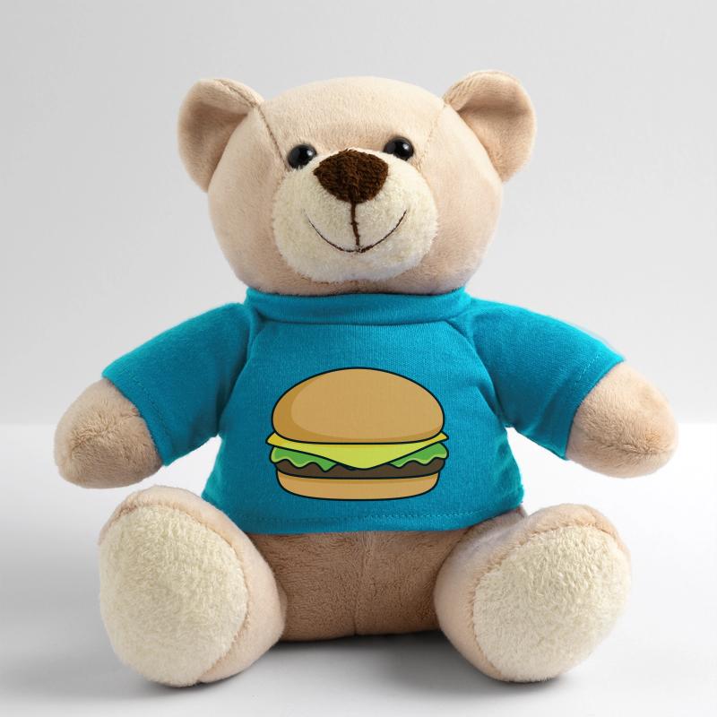 burger Teddy Bear