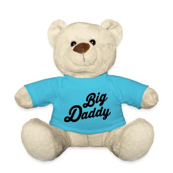 Big daddy - Teddy Bear - atoll blue - Front