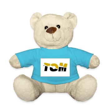 Tom - Teddy Bear - atoll blue - Front