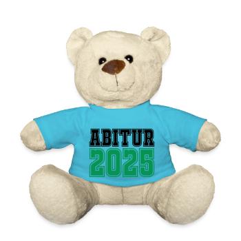 abitur 2025 - Teddy - Atollblau - Vorne