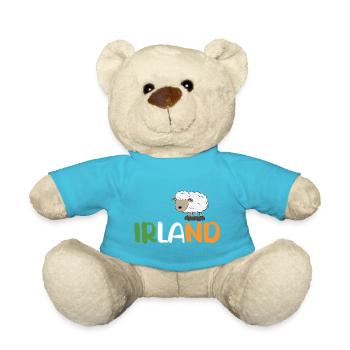 Schaf Irland - Teddy - Atollblau - Vorne