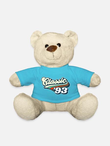Classic '93 - Teddy Bear - atoll blue