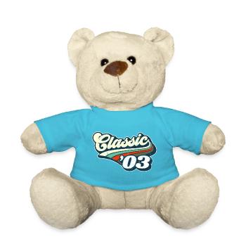 Classic '03 - Teddy Bear - atoll blue - Front