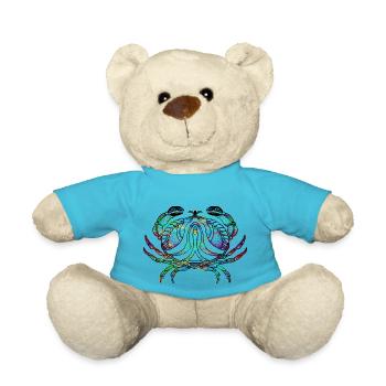 Krebs - Teddy - Atollblau - Vorne