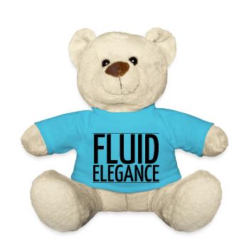 competition refinement serenity jokes aquatic gift - Teddy - Atollblau - Vorne