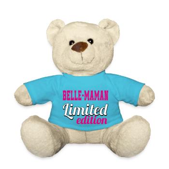 BELLE MAMAN LIMITED EDITION - Nounours - bleu outremer - Devant