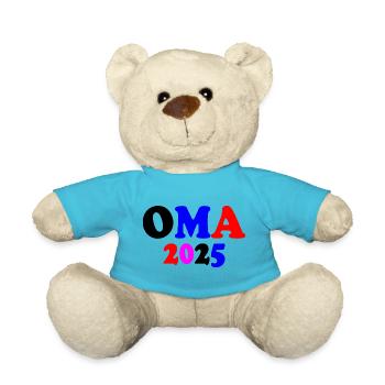 Oma 2025 - Teddy - Atollblau - Vorne