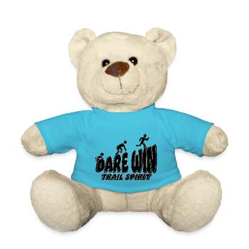 Trail dare win - Teddy Bear - atoll blue - Front