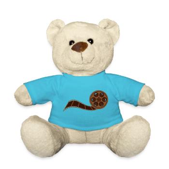 Filmrolle Foto Fotorolle Video - Teddy - Atollblau - Vorne
