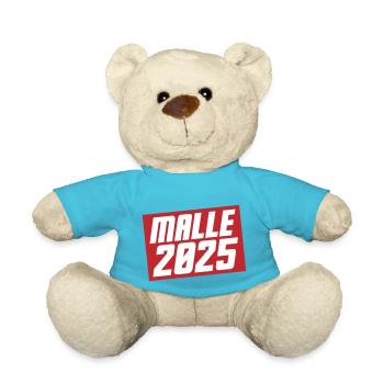 Malle 2025 - Teddy - Atollblau - Vorne