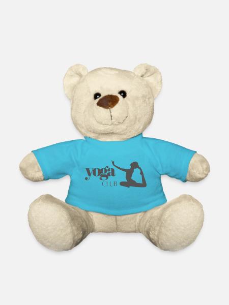 Yoga Club - Teddy - Atollblau