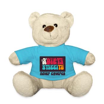 The Stacci Tu Diet - Teddy Bear - atoll blue - Front
