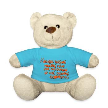 NEED - Teddy Bear - atoll blue - Front