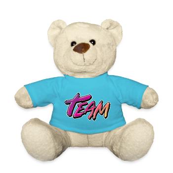 Team - Teddy - Atollblau - Vorne