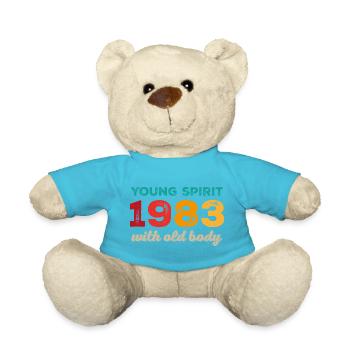 43e anniversaire 1983 - Nounours - bleu outremer - Devant