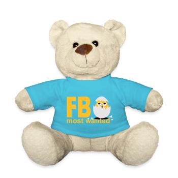 Küken Ei most wanted - Teddy - Atollblau - Vorne