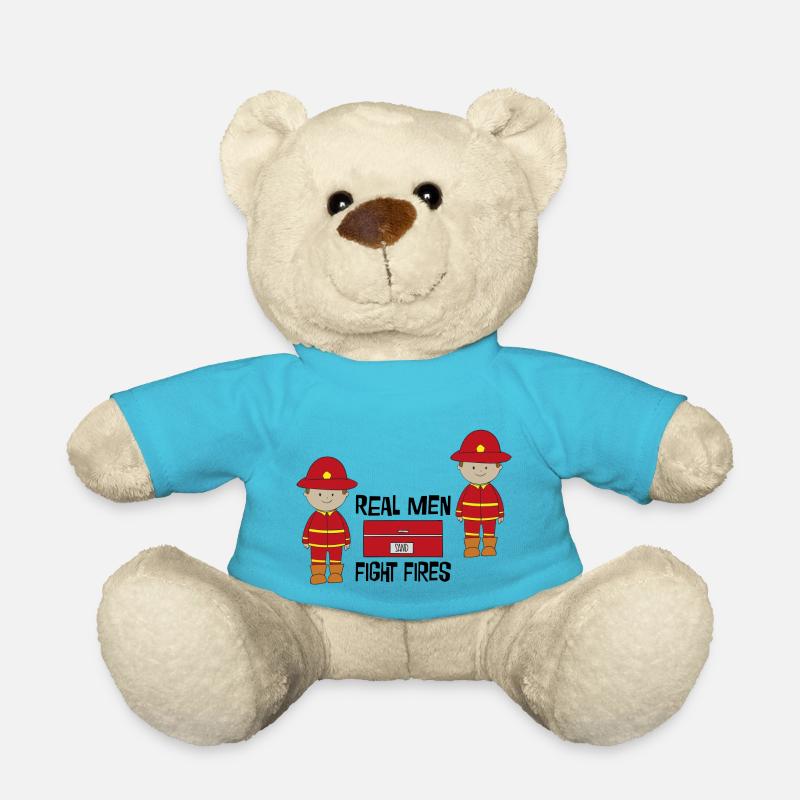 Feuerwehr - Teddy - Atollblau