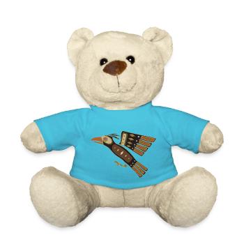 Rabe-Waage - Teddy - Atollblau - Vorne