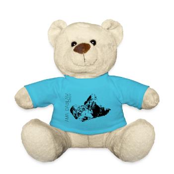 Herrin Dablam - Teddy - Atollblau - Vorne