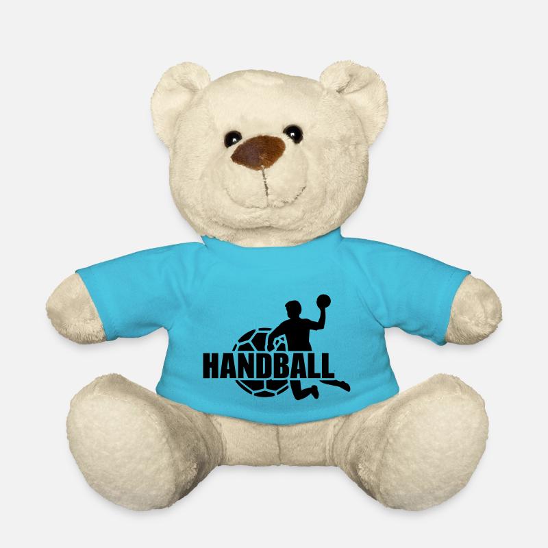 Handball - Teddy Bear - atoll blue