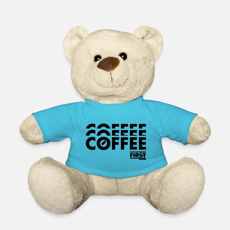 Coffee First - Teddy - Atollblau