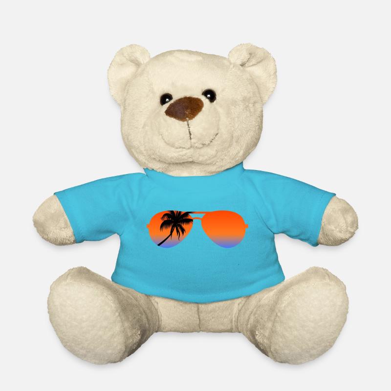 Beach Glasses - Teddy - Atollblau