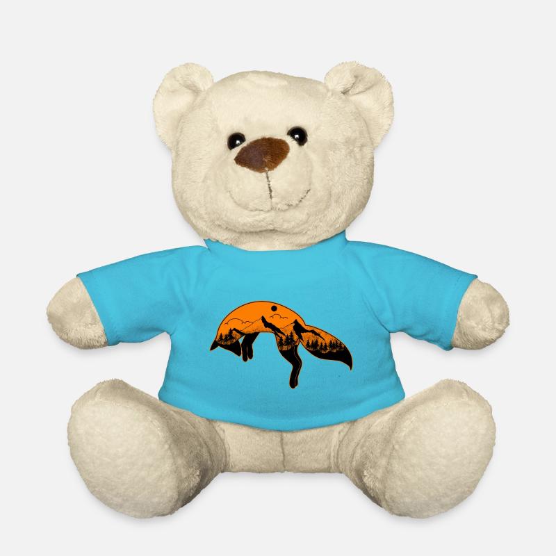 Fuchs - Teddy - Atollblau
