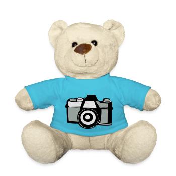 vintage_camera_1 - Teddy - Atollblau - Vorne