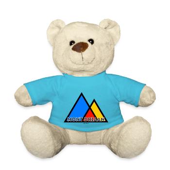Mont Driaan - Nounours - bleu outremer - Devant