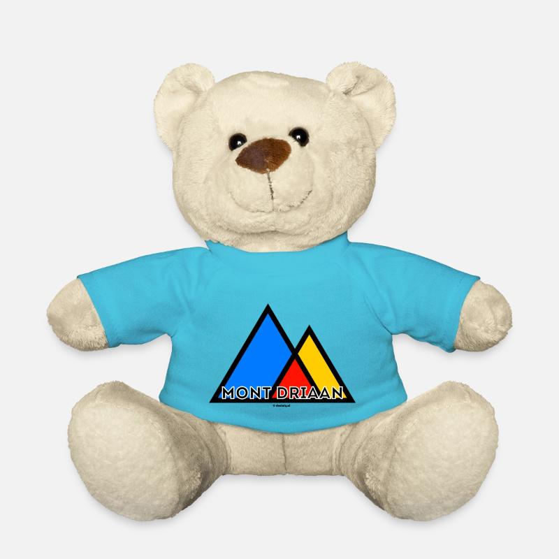 Mont Driaan - Nounours - bleu outremer