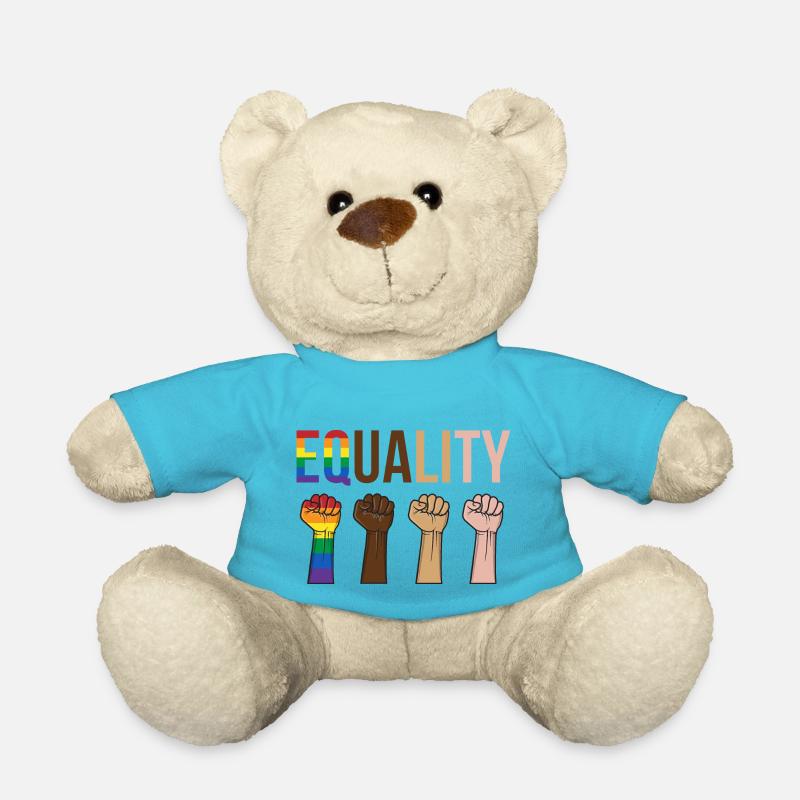 Equality - Teddy - Atollblau