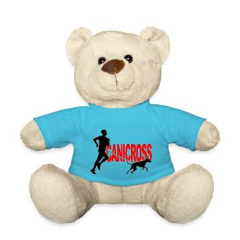 CANICROSS - Teddy Bear - atoll blue - Front