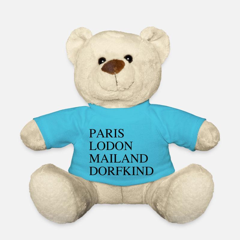Dorfkind - Teddy - Atollblau