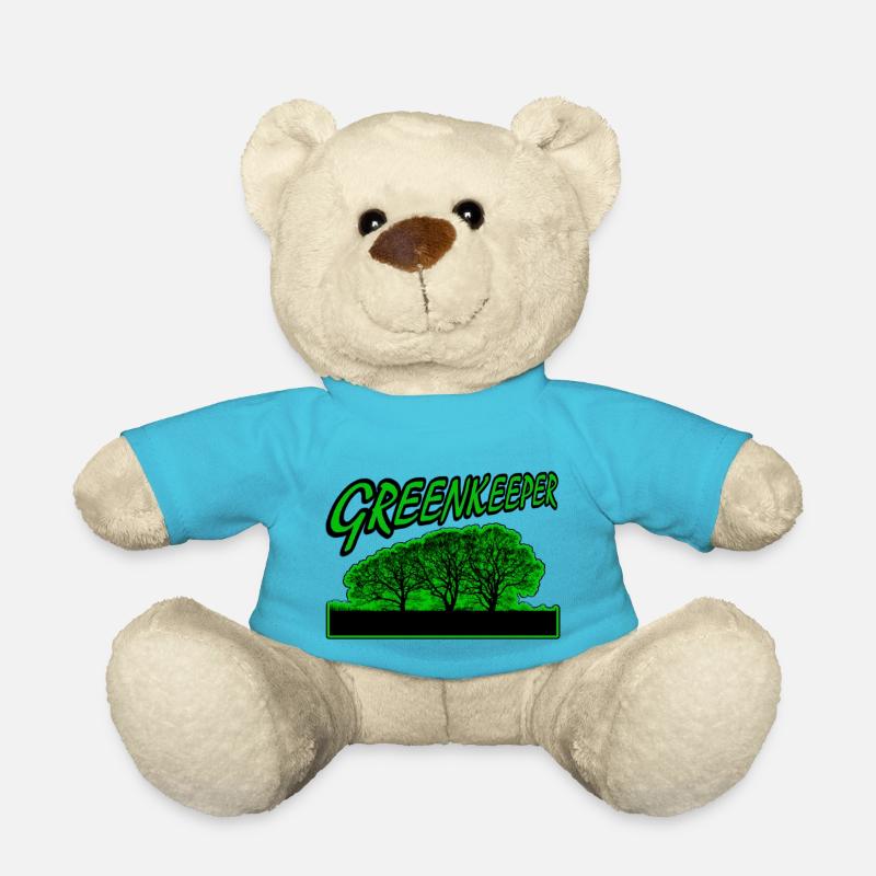 GREENKEEPER - Nounours - bleu outremer