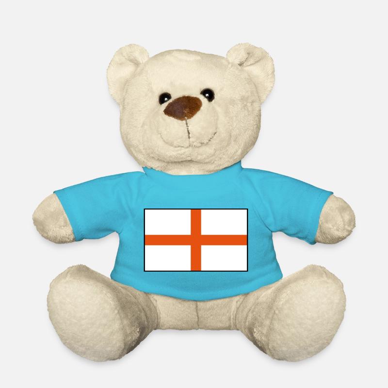 Indicateur d’Angleterre 2 - Nounours - bleu outremer
