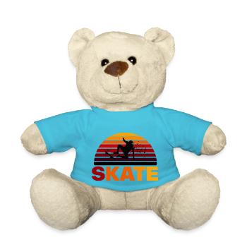 skate - Teddy - Atollblau - Vorne