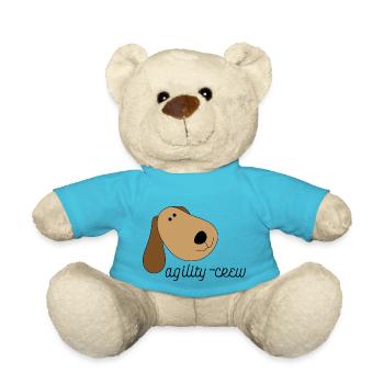Équipage Agility - Nounours - bleu outremer - Devant