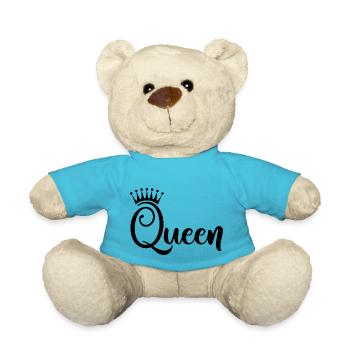 Queen - Teddy - Atollblau - Vorne