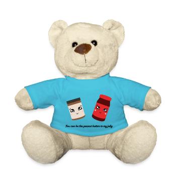 peanut butter to my jelly - Teddy - Atollblau - Vorne
