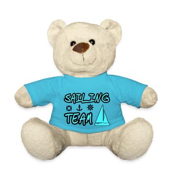 Segeln - Teddy - Atollblau - Vorne