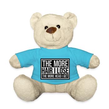 J’ai plus de tête - Nounours - bleu outremer - Devant