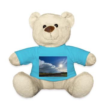 Nature und Wetter - Teddy - Atollblau - Vorne