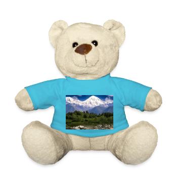 Nanga Parbat and surroundings - Teddy Bear - atoll blue - Front