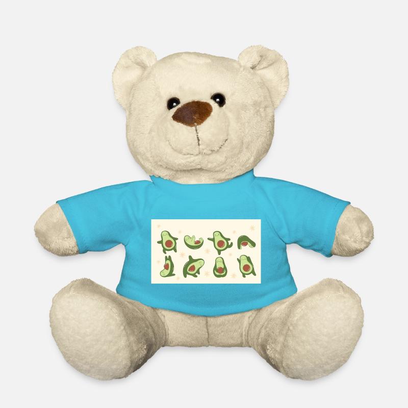 Yoga-Avokado - Teddy - Atollblau