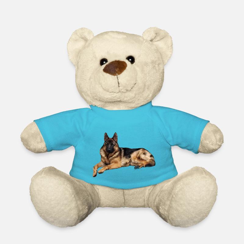 Deutscher Schäferhund C Lasse - Teddy - Atollblau