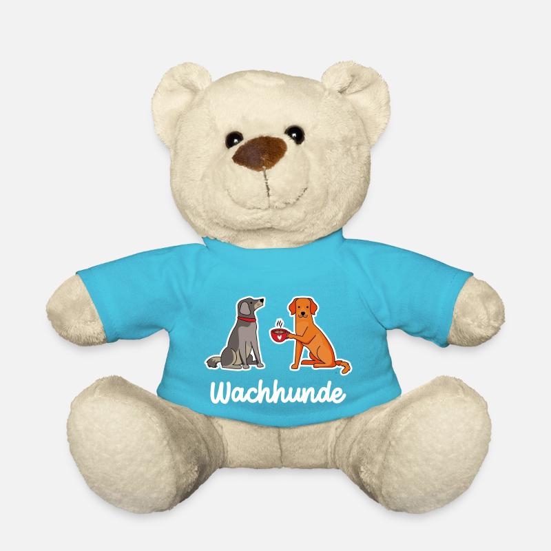 Wachhunde - Teddy - Atollblau