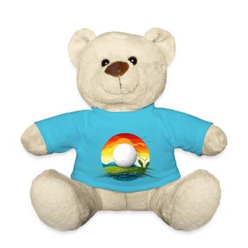 Golfen! - Teddy - Atollblau - Vorne