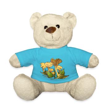 Mycètes - Nounours - bleu outremer - Devant